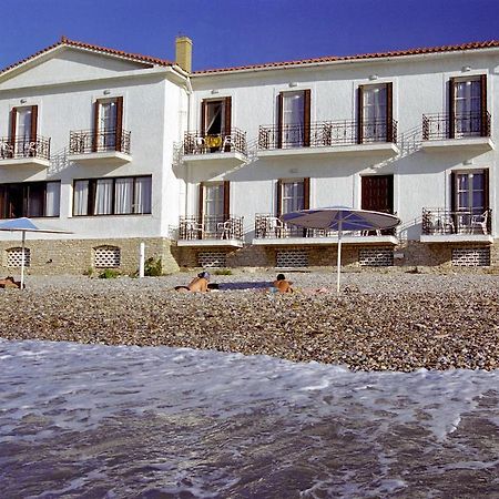 Olympia Beach Hotel Kokkari Buitenkant foto