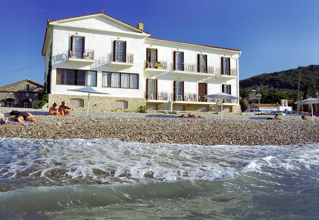 Olympia Beach Hotel Kokkari Buitenkant foto