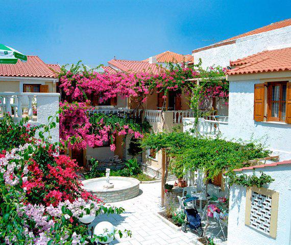 Olympia Beach Hotel Kokkari Buitenkant foto